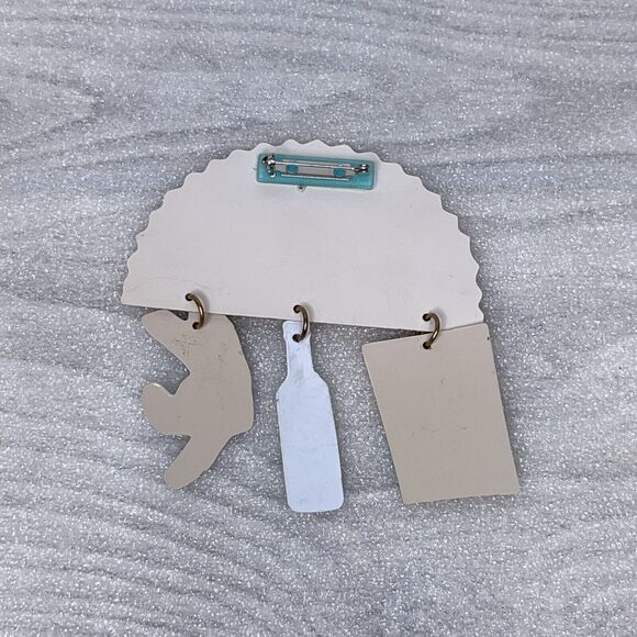 Vintage Alcohol Pins Zima Jagermeister Red Dog Tequila Rose Leinenkugel Lot of 5 - Picture 3 of 12